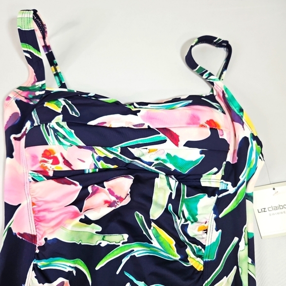 Liz Claiborne Swimsuit Size 6 NWT - Picture 4 of 8